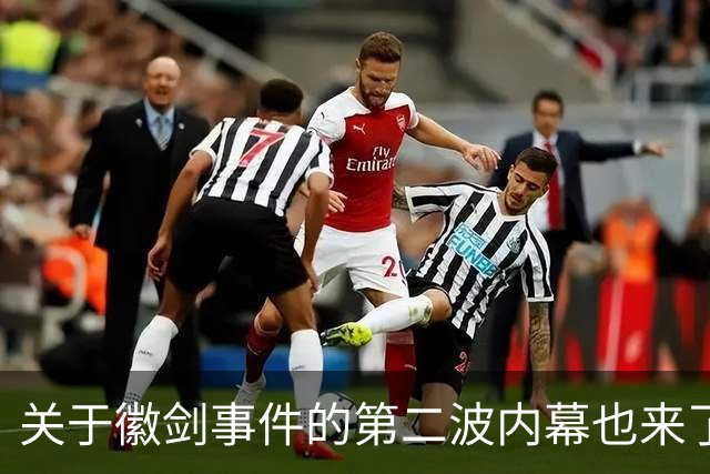 关于徽剑事件的第二波内幕也来了