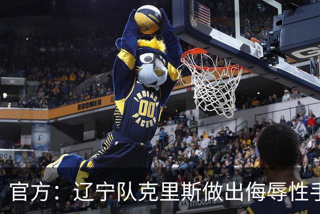 官方：辽宁队克里斯做出侮辱性手势罚款5万元；乌戈罚款1万元