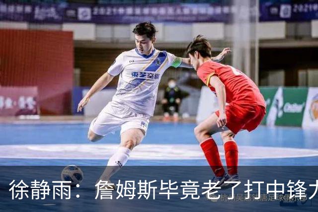 徐静雨：詹姆斯毕竟老了打中锋力不从心 76人内线没了恩比德不行