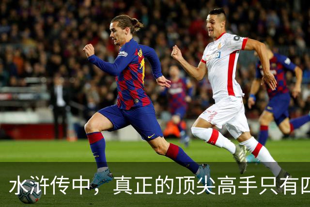 水浒传中，真正的顶尖高手只有四位，林冲、武松之辈也不值一提