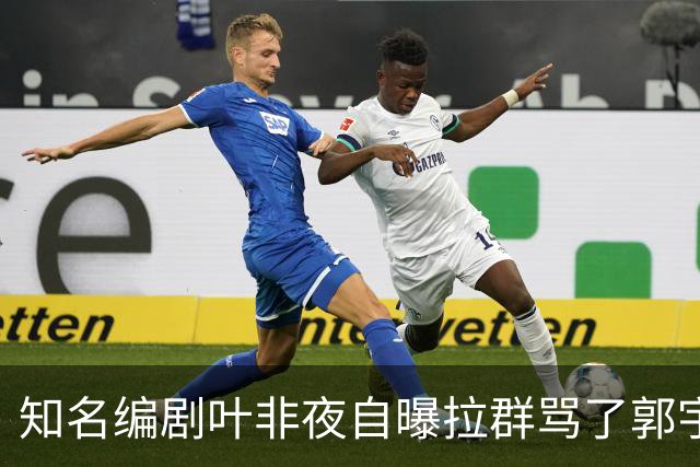 知名编剧叶非夜自曝拉群骂了郭宇欣100条，称“收起你的小心思，别惹我”