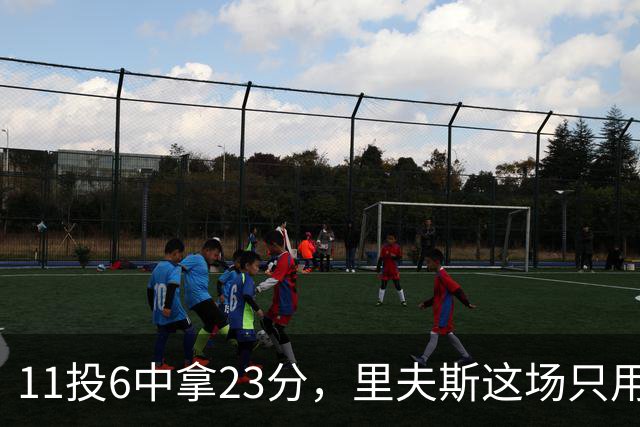 11投6中拿23分，里夫斯这场只用了31分钟