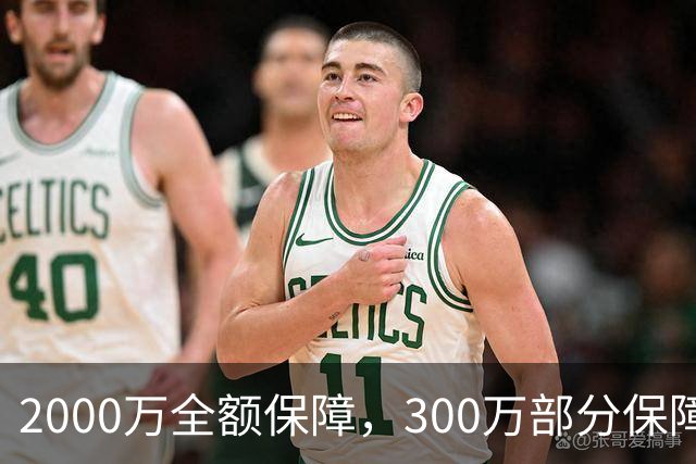 2000万全额保障，300万部分保障：波尔津吉斯合同成交易焦点