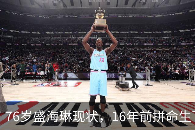 76岁盛海琳现状，16年前拼命生下的双胞胎，如今成了她的“盔甲”